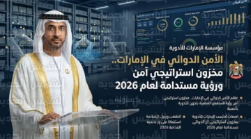 سعيد بن مبارك الهاجري: استقرار القطاع الدوائي وجاهزية المخزون الاستراتيجي لما بعد 2026